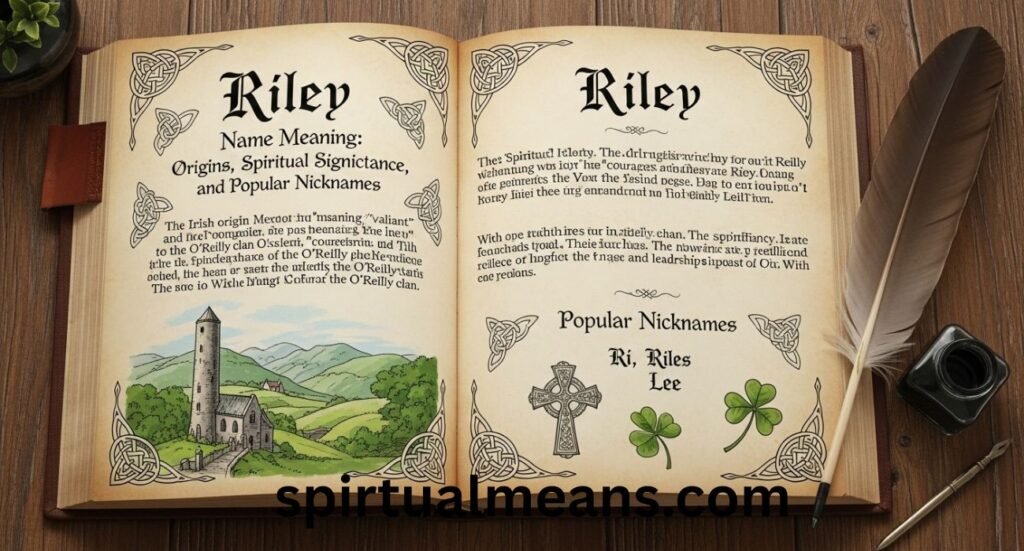 Riley Name Meaning: Origins, Spiritual Significance, and Popular Nicknames