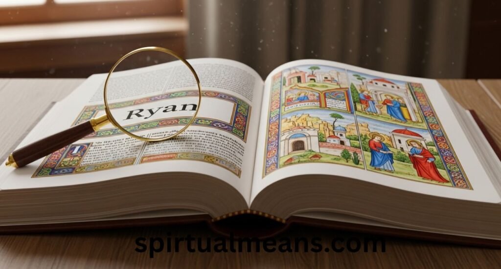 Ryan Name Meaning in Bible: Spiritual Significance and Origins