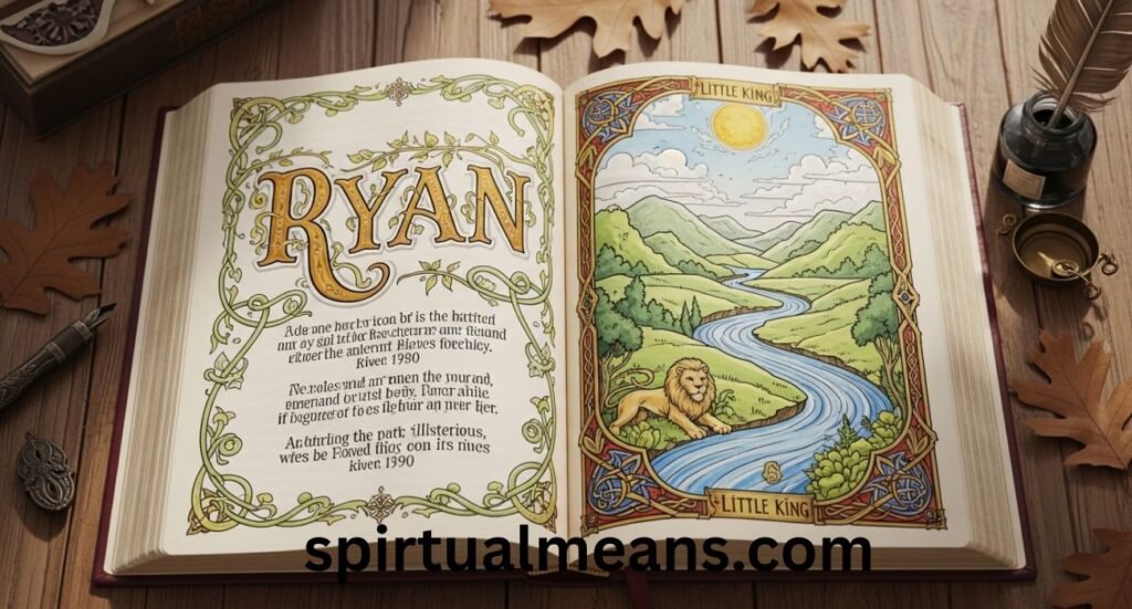 Ryan Name Meaning in Bible: Spiritual Significance and Origins