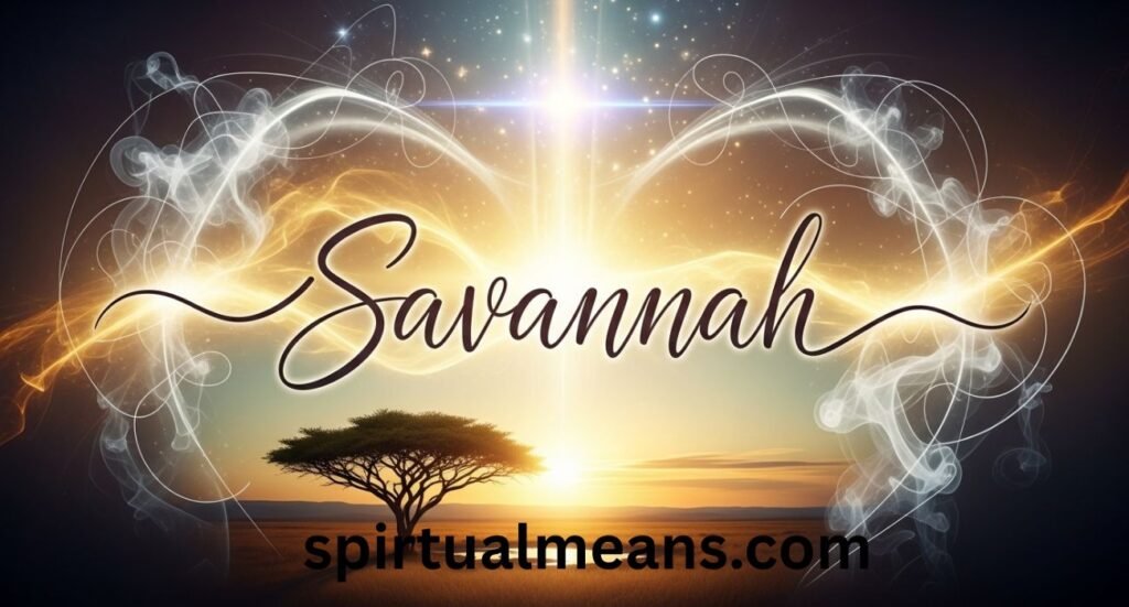 Savannah Spiritual Meaning of the Name Explained: Origins, Significance, and Popular Usage