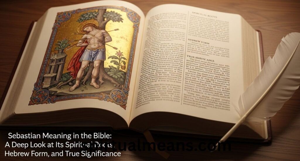 Sebastian Meaning in Bible: A Deep Look at Its Spiritual Roots, Hebrew Form, and True Significance