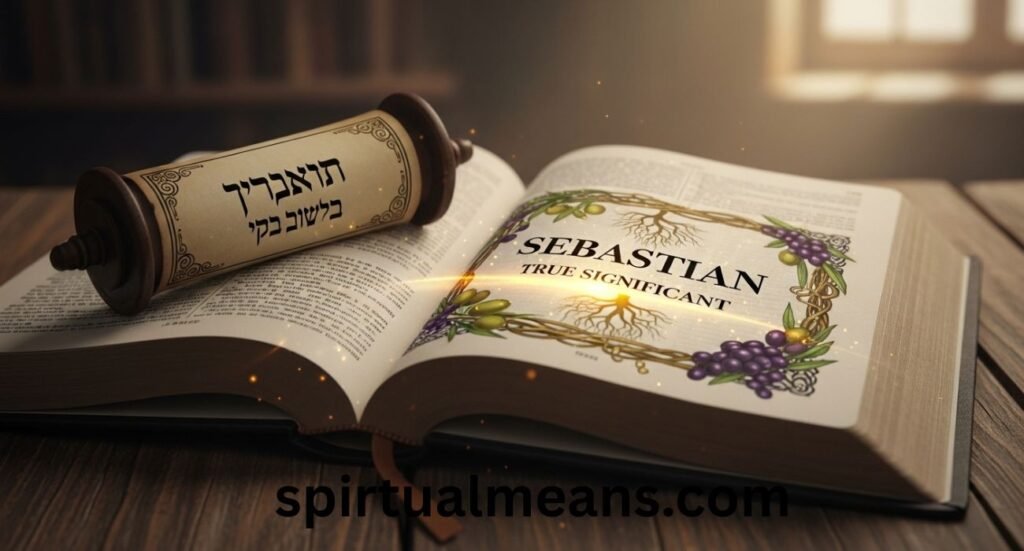 Sebastian Meaning in Bible: A Deep Look at Its Spiritual Roots, Hebrew Form, and True Significance