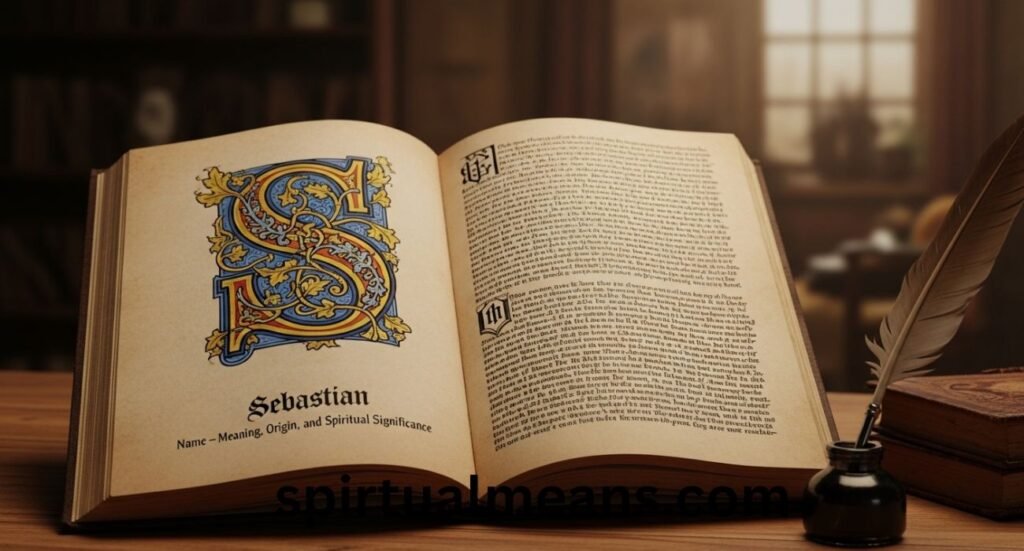 Sebastian Name – Meaning, Origin, and Spiritual Significance