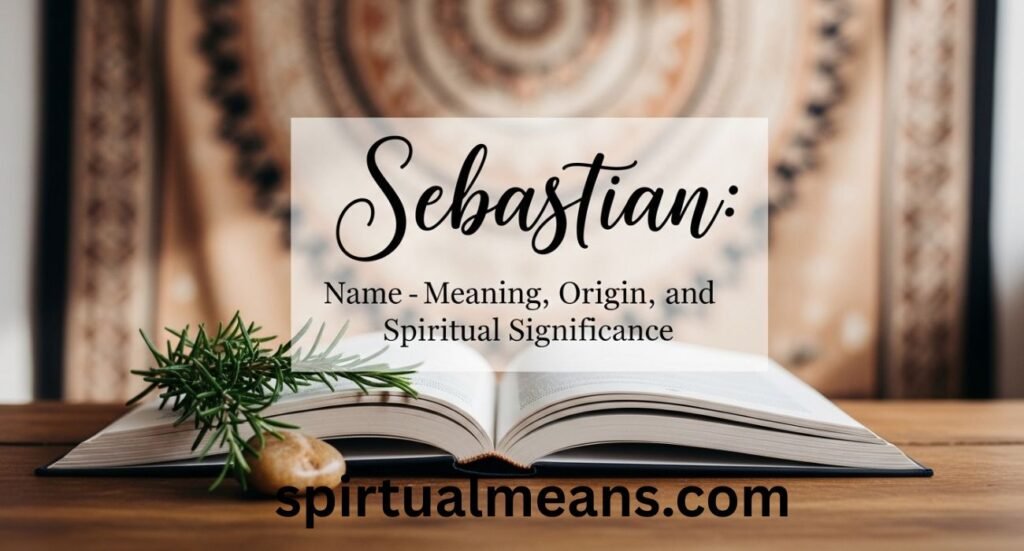 Sebastian Name – Meaning, Origin, and Spiritual Significance