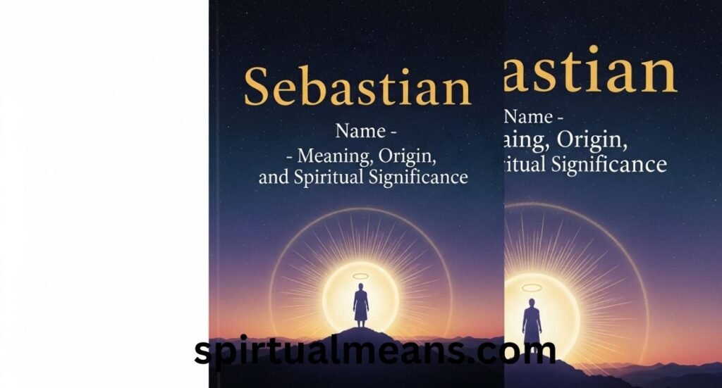 Sebastian Name – Meaning, Origin, and Spiritual Significance