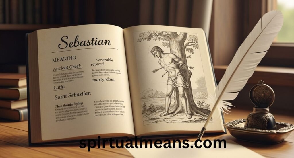 Sebastian Name – Meaning, Origin, and Spiritual Significance