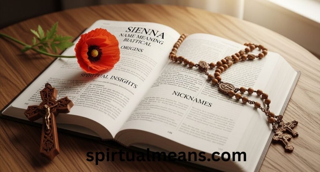 Sienna Name Meaning Biblical: Origins, Spiritual Insights, and Nicknames
