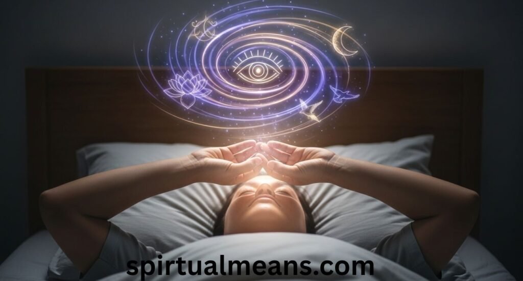 Sleeping With Hands Above Head Spiritual Meaning: Unlocking Your Soul’s Messages