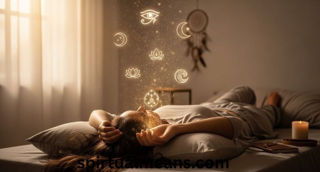 Sleeping With Hands Above Head Spiritual Meaning: Unlocking Your Soul’s Messages