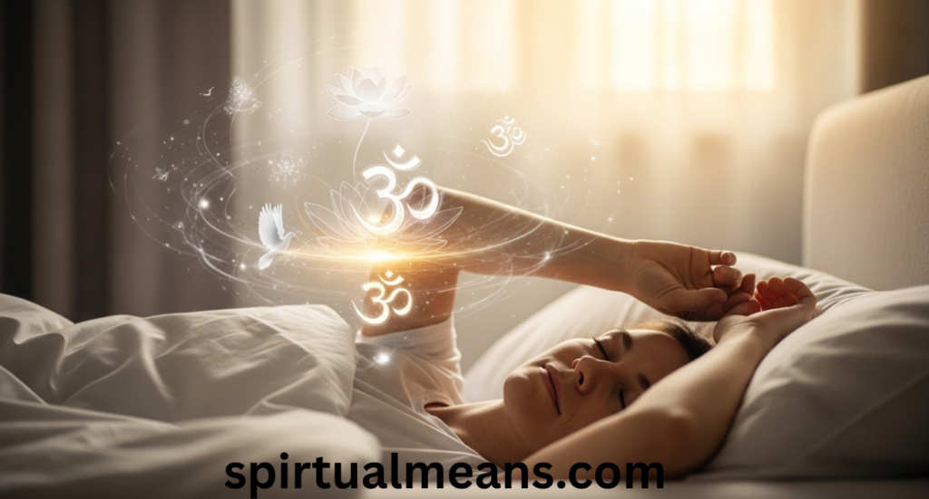 Sleeping With Hands Above Head Spiritual Meaning: Unlocking Your Soul’s Messages