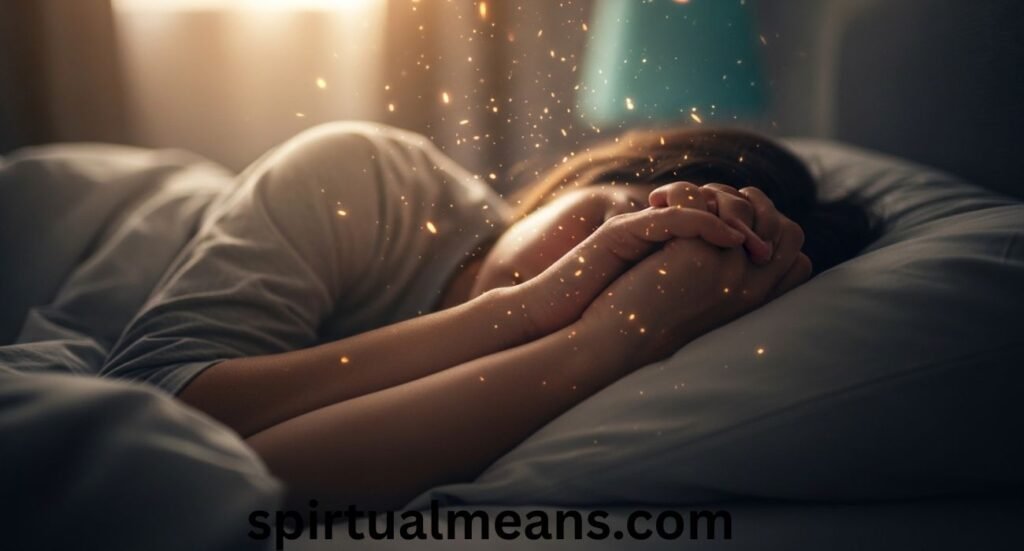 Sleeping With Hands Above Head Spiritual Meaning: Unlocking Your Soul’s Messages