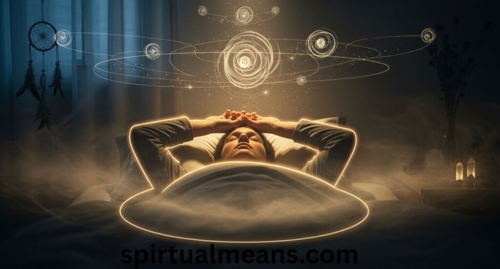 Sleeping With Hands Above Head Spiritual Meaning: Unlocking Your Soul’s Messages