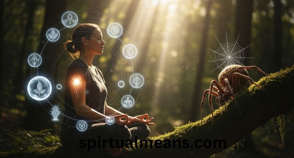 Spiritual Meaning of a Spider Bite: Discover Messages, Growth, and Life Lessons