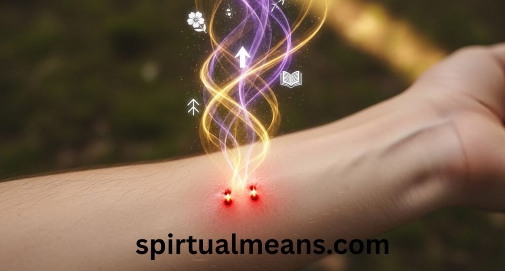 Spiritual Meaning of a Spider Bite: Discover Messages, Growth, and Life Lessons