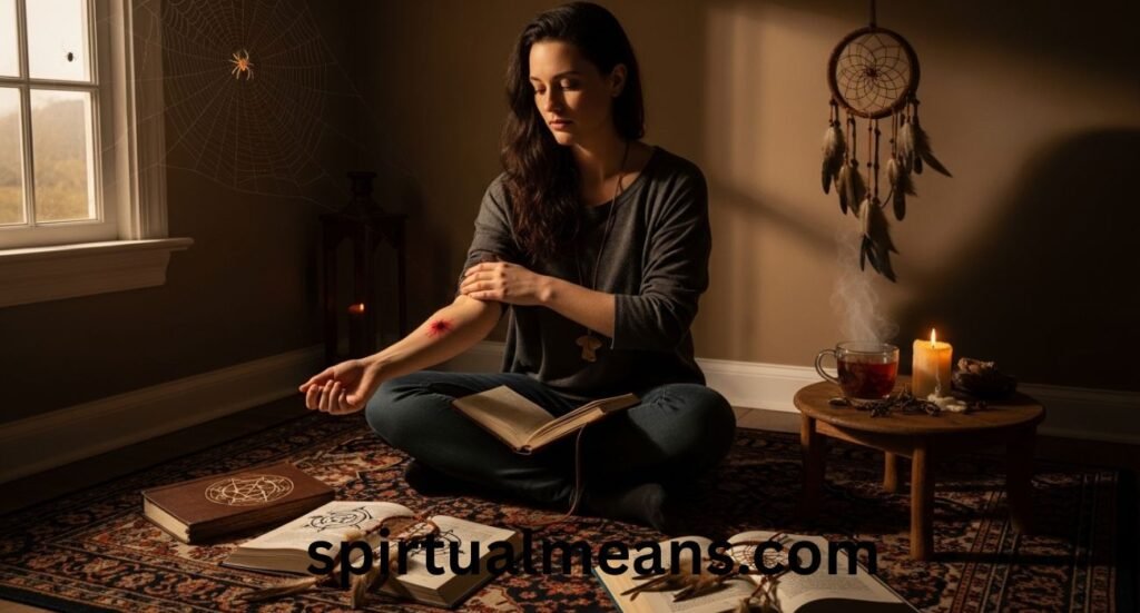 Spiritual Meaning of a Spider Bite: Discover Messages, Growth, and Life Lessons