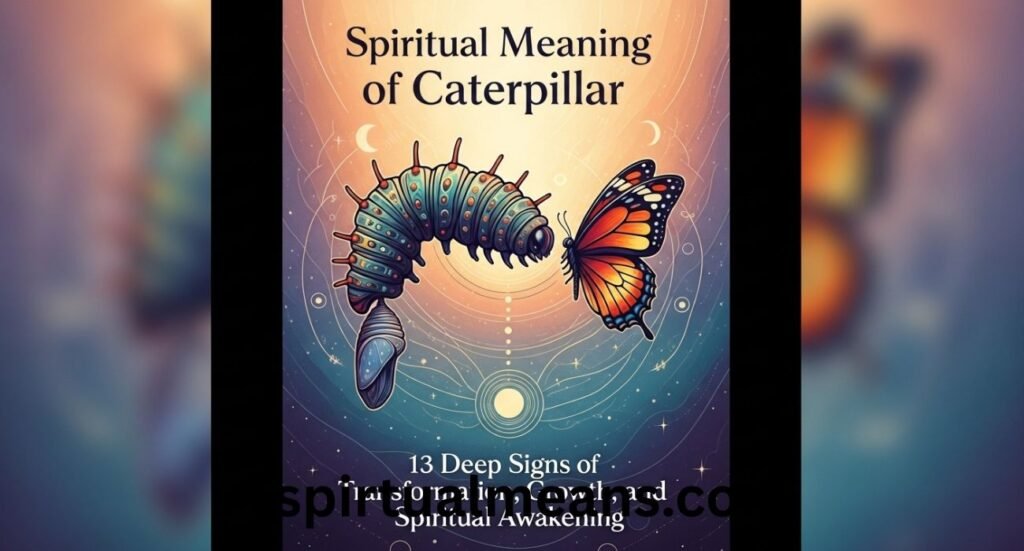 Spiritual Meaning of Caterpillar: 13 Deep Signs of Transformation, Growth, and Spiritual Awakening