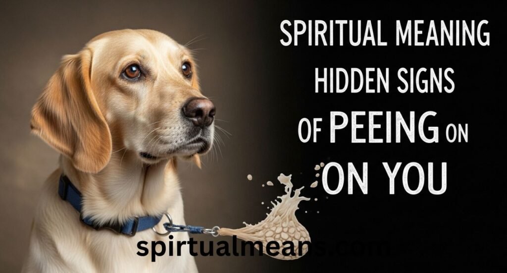 Spiritual Meaning of Dog Peeing on You: Hidden Signs, Spiritual Messages, and Deeper Symbolism