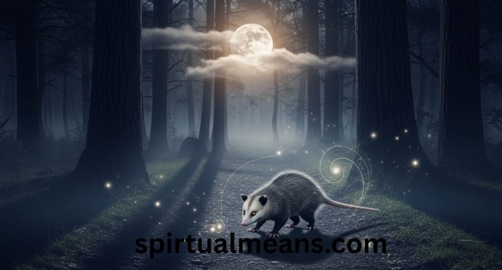 Spiritual Meaning of Possum Crossing Your Path: Guidance, Omens, and Lessons