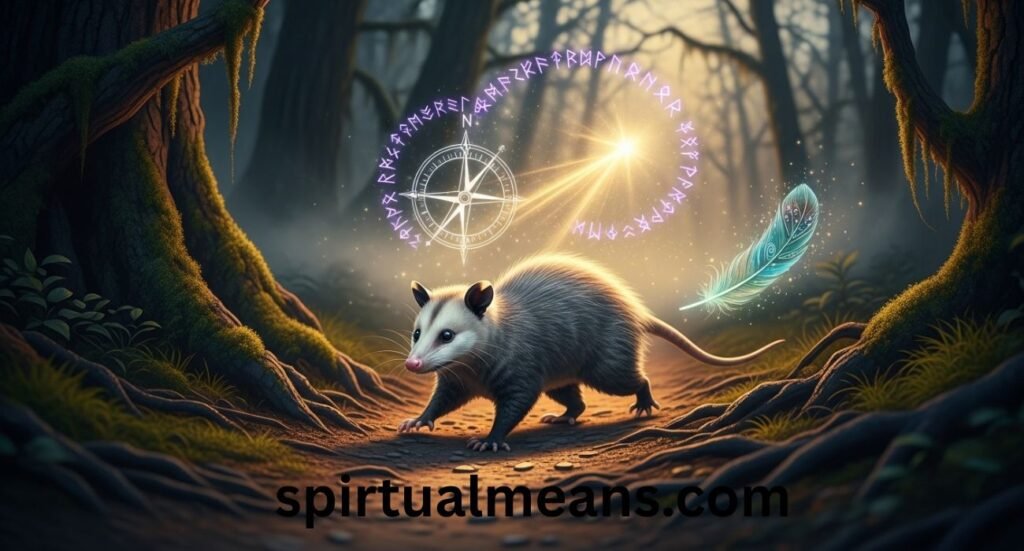 Spiritual Meaning of Possum Crossing Your Path: Guidance, Omens, and Lessons