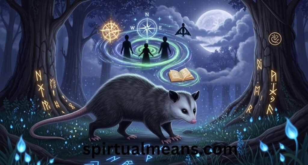 Spiritual Meaning of Possum Crossing Your Path: Guidance, Omens, and Lessons