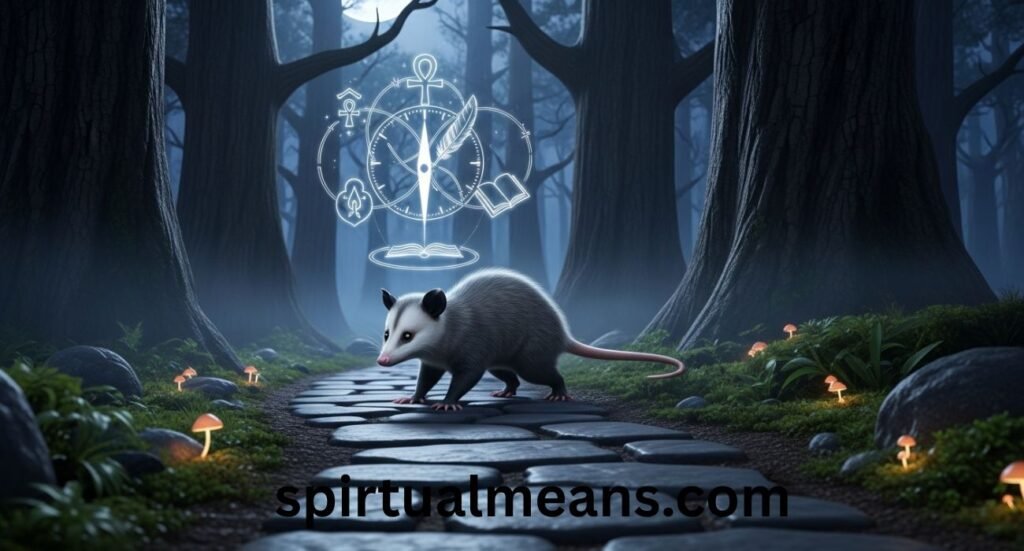 Spiritual Meaning of Possum Crossing Your Path: Guidance, Omens, and Lessons