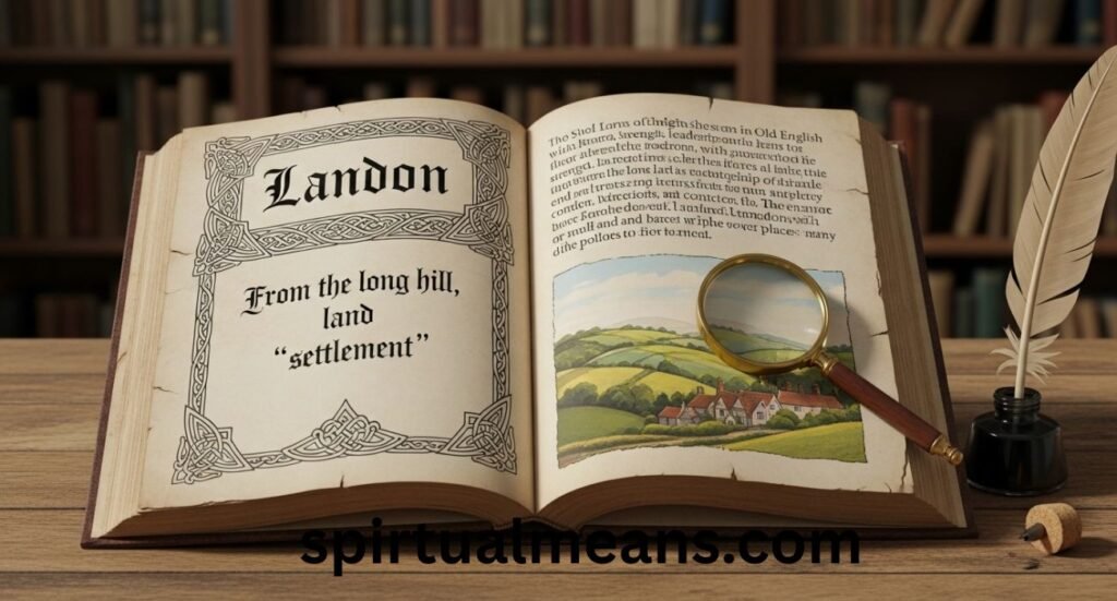 The Meaning and Significance of the Name “Landon”