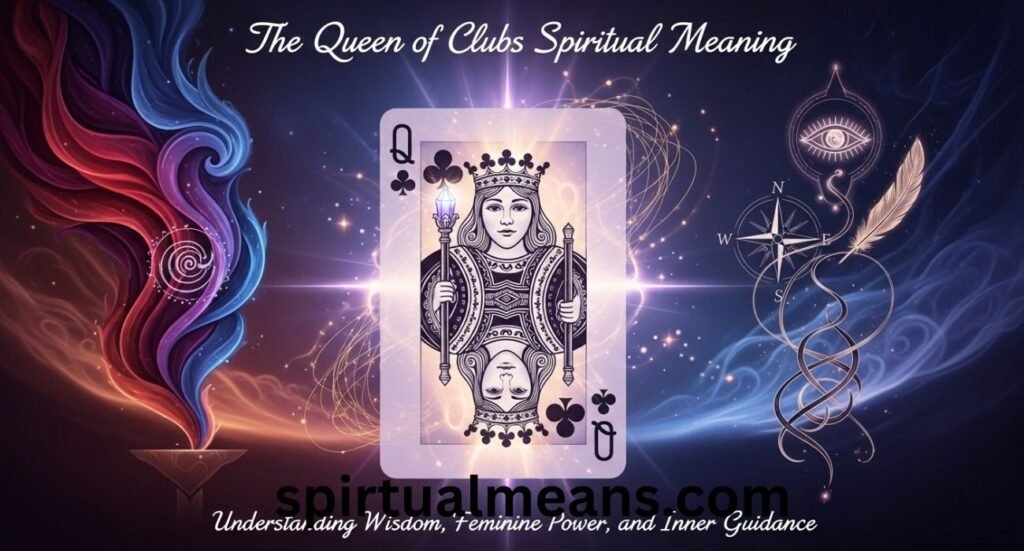 The Queen of Clubs Spiritual Meaning: Understanding Wisdom, Feminine Power, and Inner Guidance