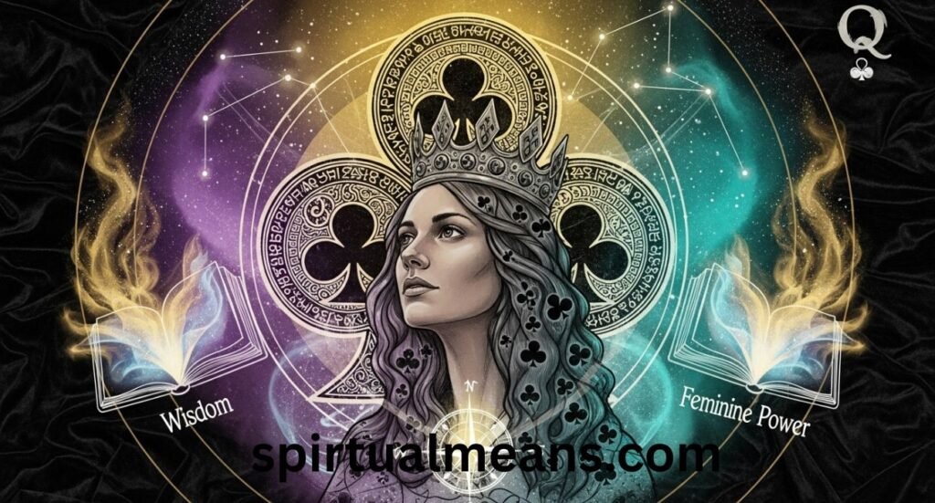 The Queen of Clubs Spiritual Meaning: Understanding Wisdom, Feminine Power, and Inner Guidance