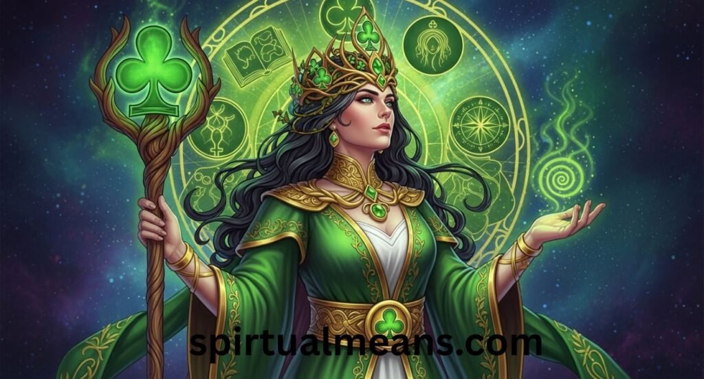 The Queen of Clubs Spiritual Meaning: Understanding Wisdom, Feminine Power, and Inner Guidance