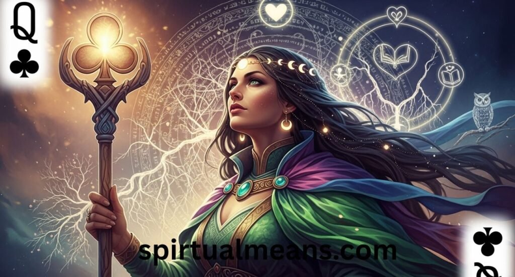 The Queen of Clubs Spiritual Meaning: Understanding Wisdom, Feminine Power, and Inner Guidance
