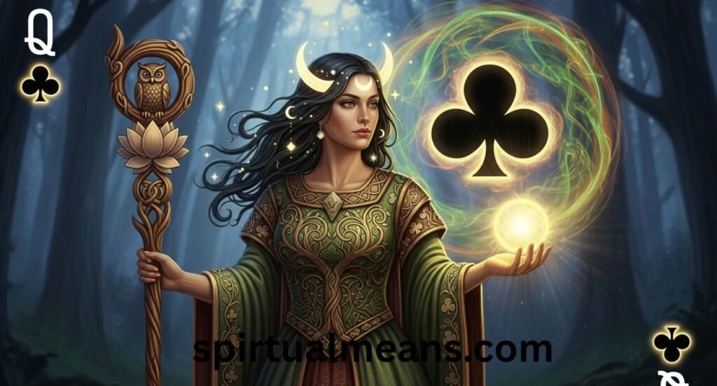 The Queen of Clubs Spiritual Meaning: Understanding Wisdom, Feminine Power, and Inner Guidance