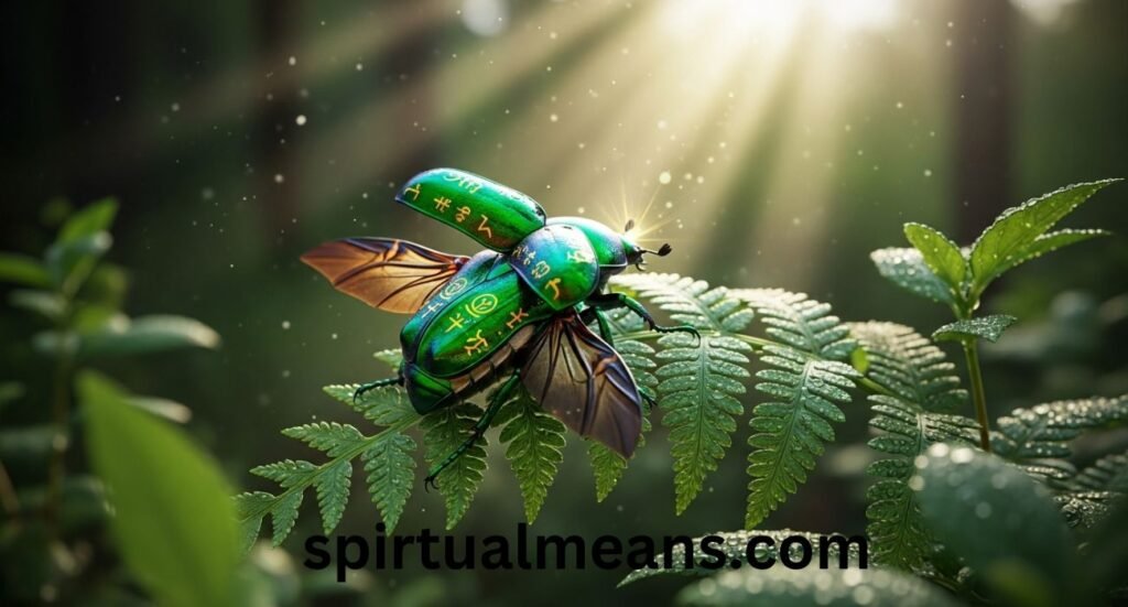 The Spiritual Meaning of Green Beetles: Unlocking Nature’s Hidden Messages