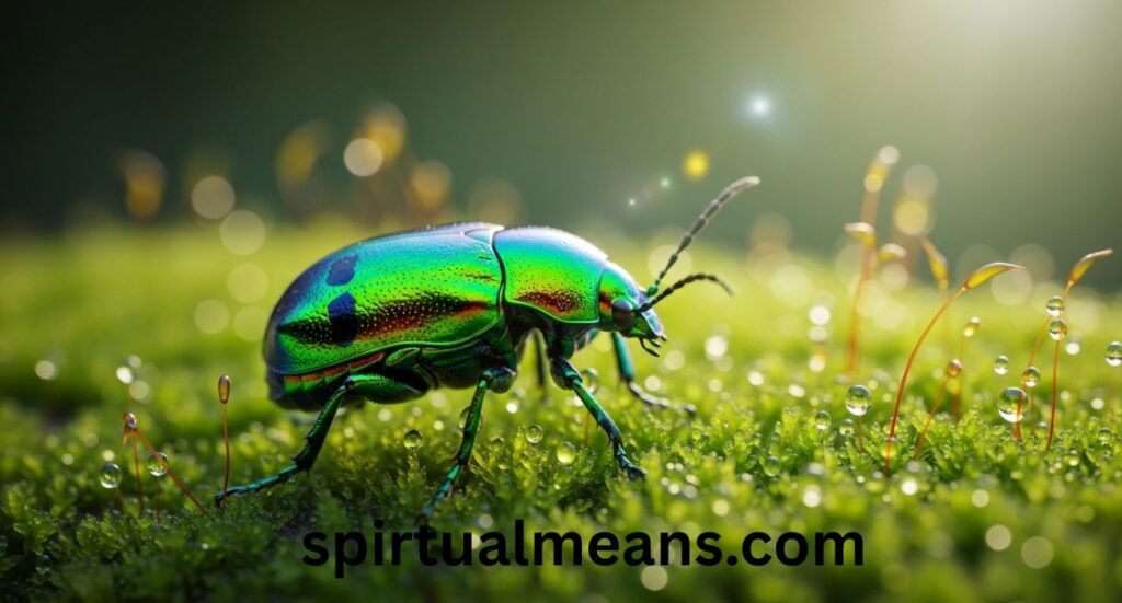 The Spiritual Meaning of Green Beetles: Unlocking Nature’s Hidden Messages