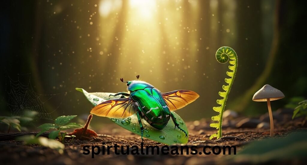 The Spiritual Meaning of Green Beetles: Unlocking Nature’s Hidden Messages