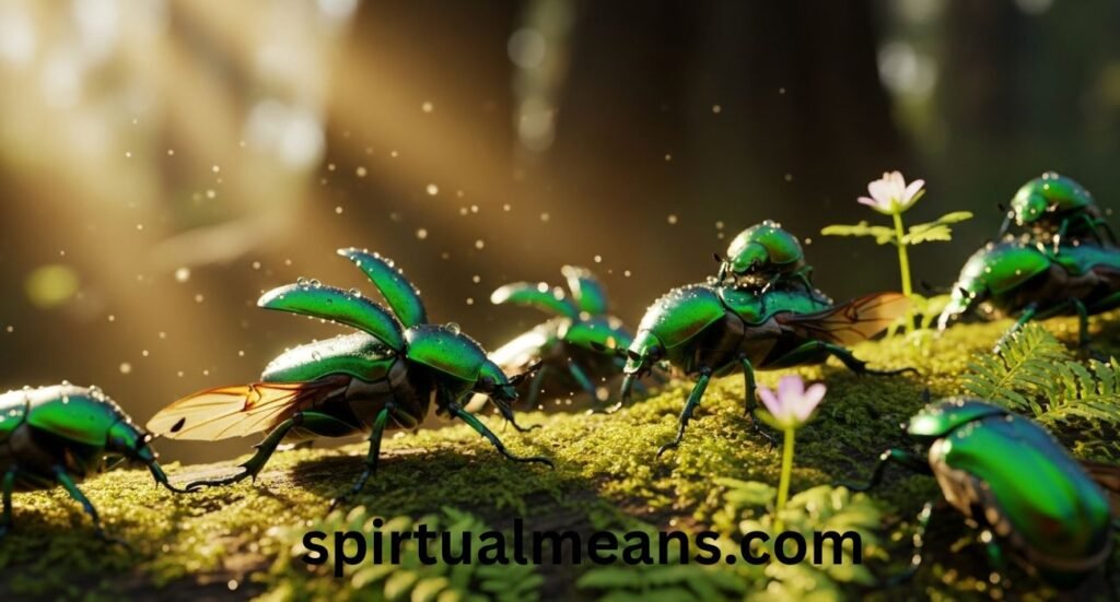 The Spiritual Meaning of Green Beetles: Unlocking Nature’s Hidden Messages