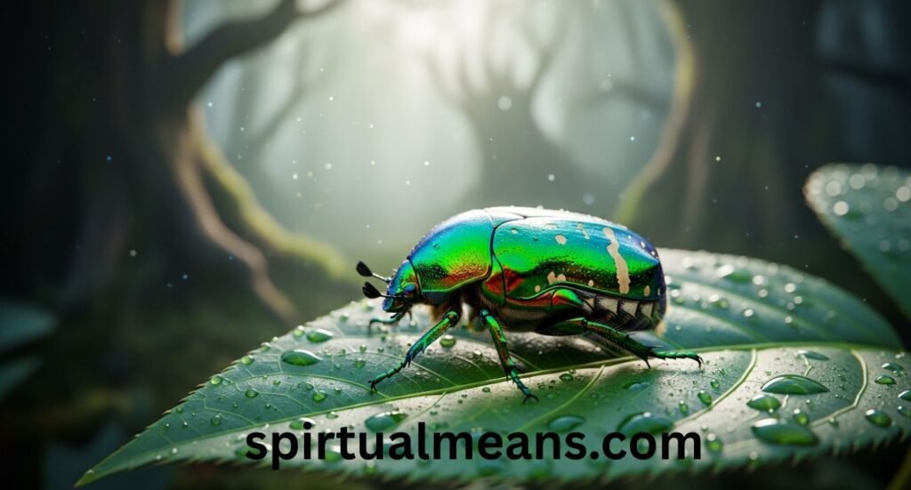 The Spiritual Meaning of Green Beetles: Unlocking Nature’s Hidden Messages