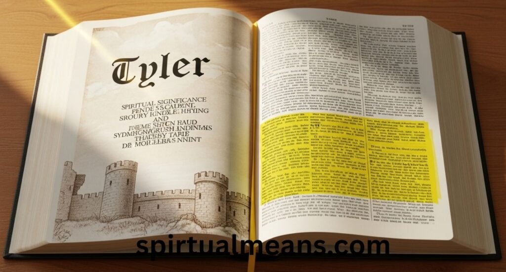 Tyler Meaning in Bible: Spiritual Significance, History, and Symbolism