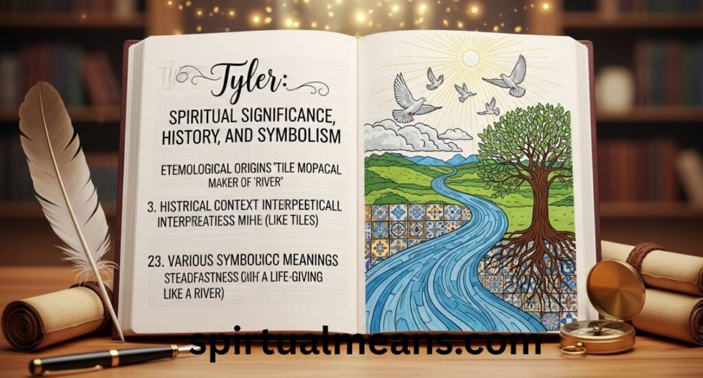 Tyler Meaning in Bible: Spiritual Significance, History, and Symbolism