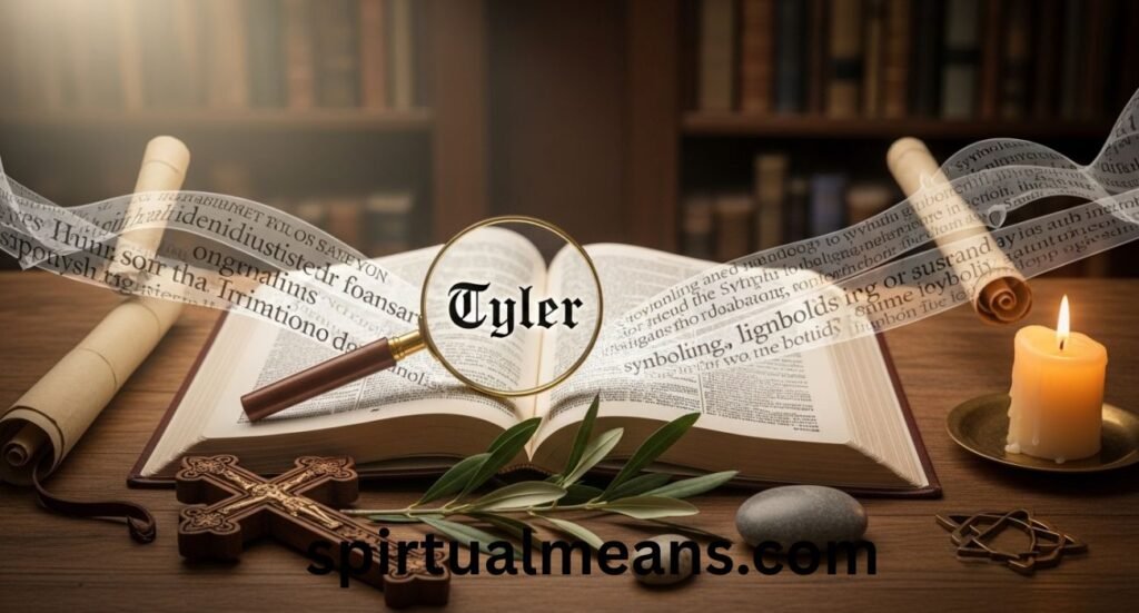 Tyler Meaning in Bible: Spiritual Significance, History, and Symbolism