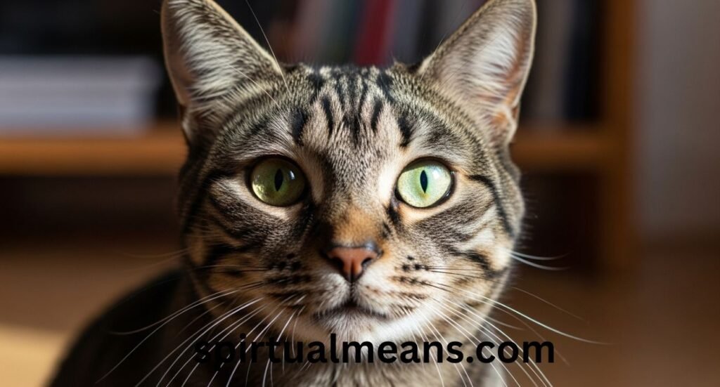 What Does a Cat’s Stare Mean? Understanding Their Gaze and Spiritual Meaning