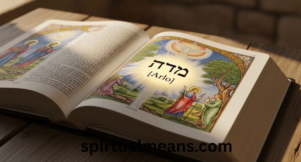 What Does “Arlo Mean in Bible”?