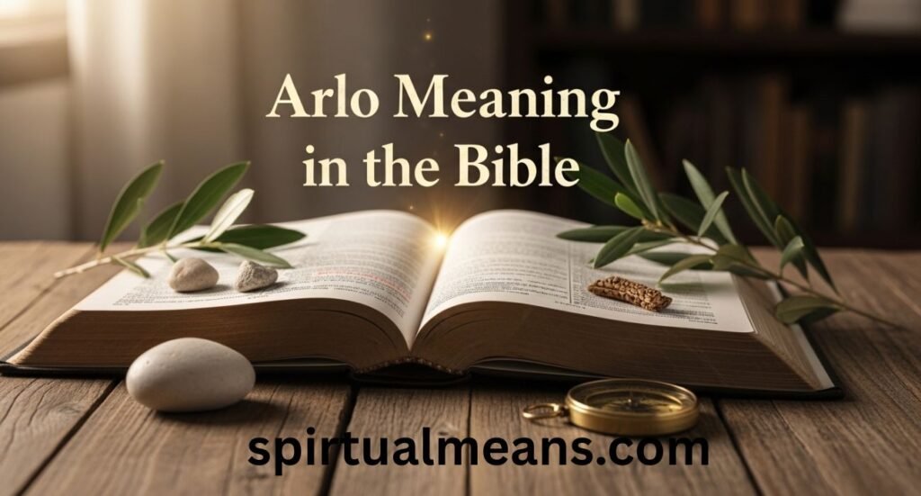 What Does “Arlo Mean in Bible”?