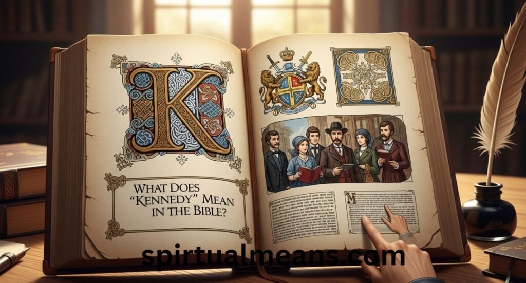 What Does “Kennedy” Mean in the Bible? Exploring Its Spiritual and Cultural Significance