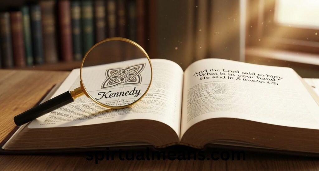 What Does “Kennedy” Mean in the Bible? Exploring Its Spiritual and Cultural Significance