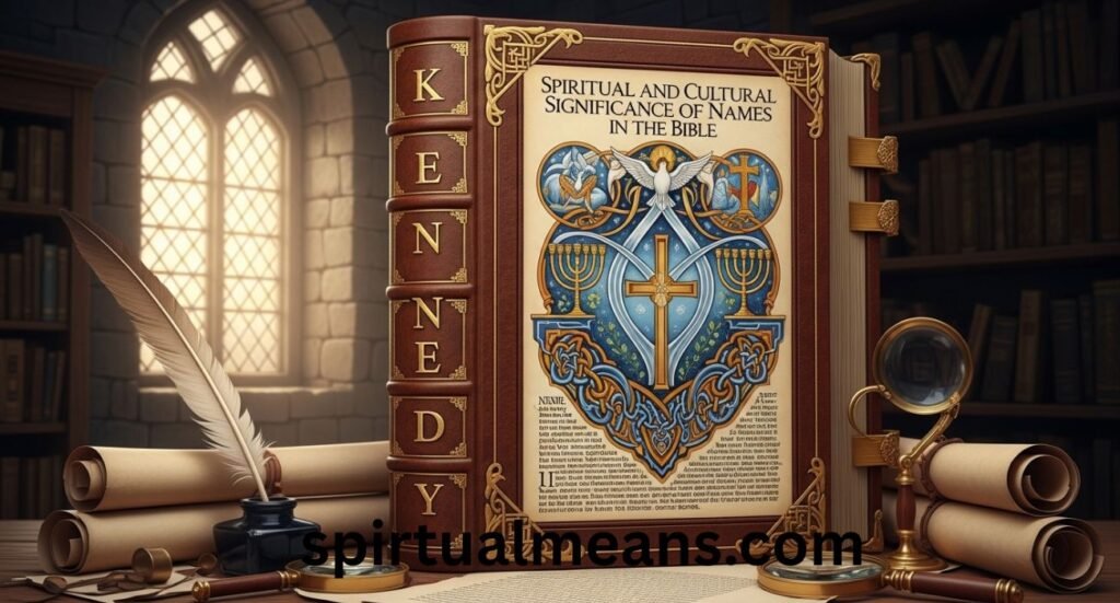 What Does “Kennedy” Mean in the Bible? Exploring Its Spiritual and Cultural Significance