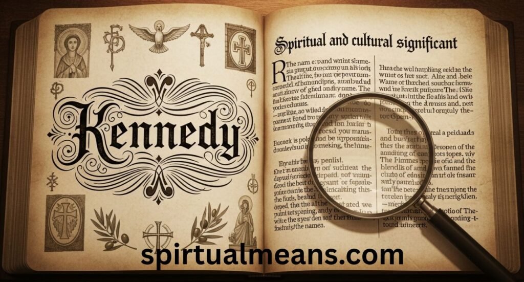 What Does “Kennedy” Mean in the Bible? Exploring Its Spiritual and Cultural Significance