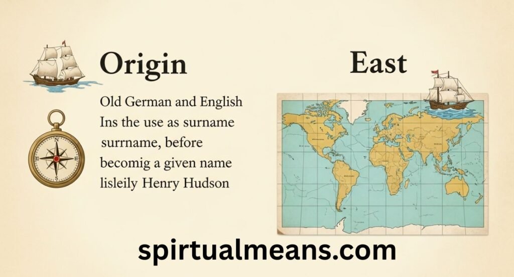 What Does the Name “Hudson” Mean? Exploring Its Meaning, Origin, and Spiritual Significance