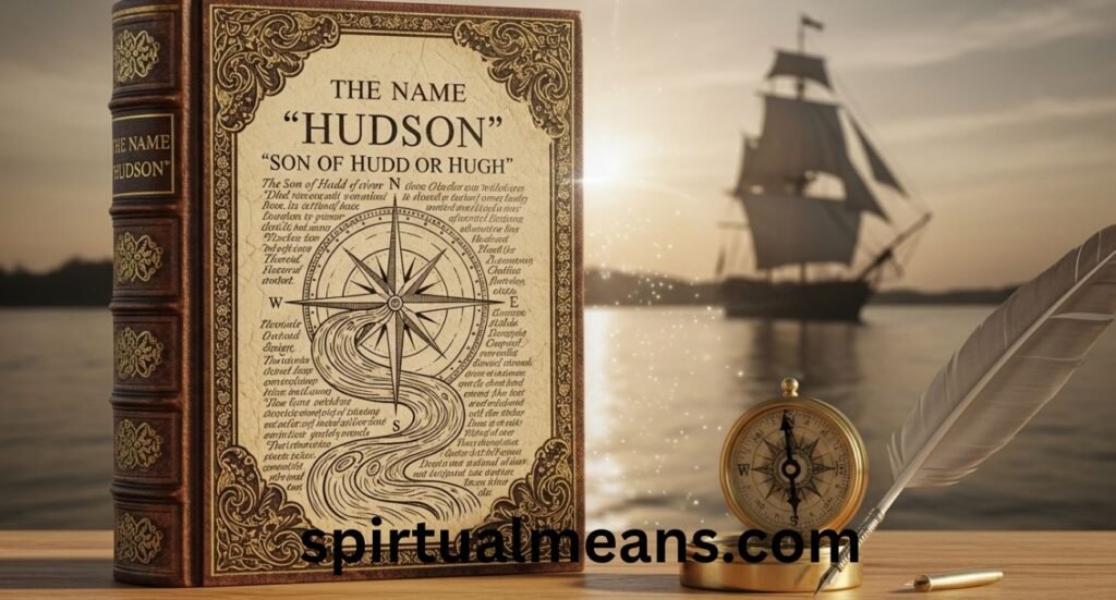 What Does the Name “Hudson” Mean? Exploring Its Meaning, Origin, and Spiritual Significance