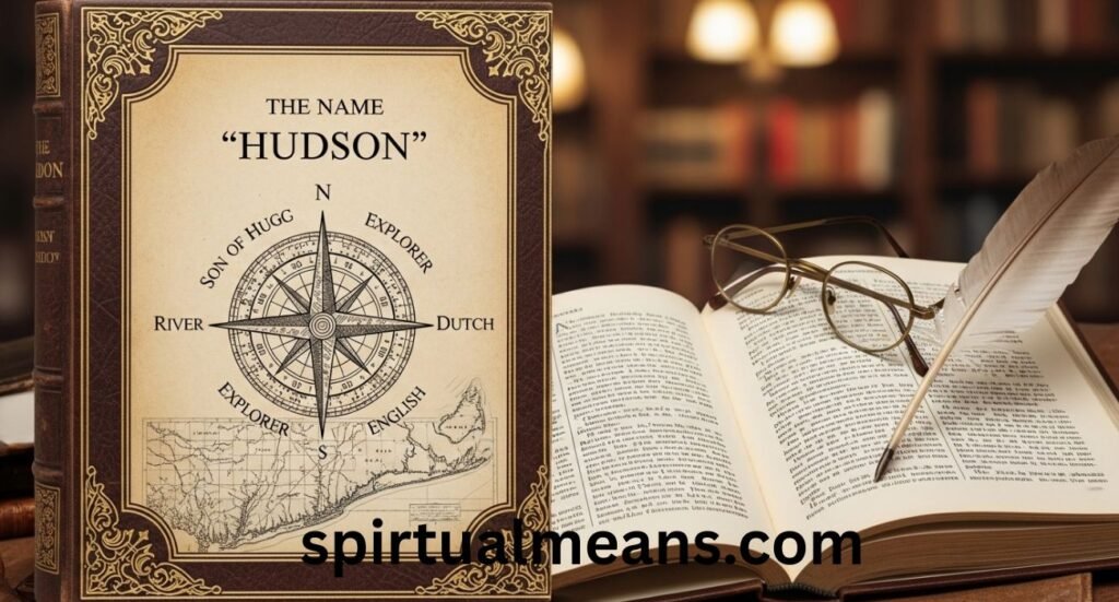 What Does the Name “Hudson” Mean? Exploring Its Meaning, Origin, and Spiritual Significance