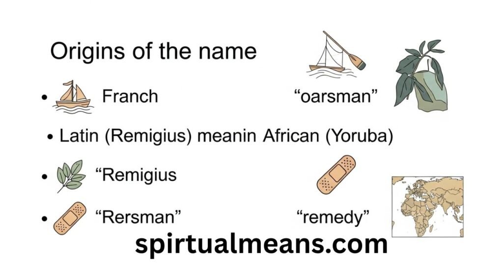 What Does the Name "Remi" Mean? A Deep Look at Its History, Spiritual Significance, and Popularity